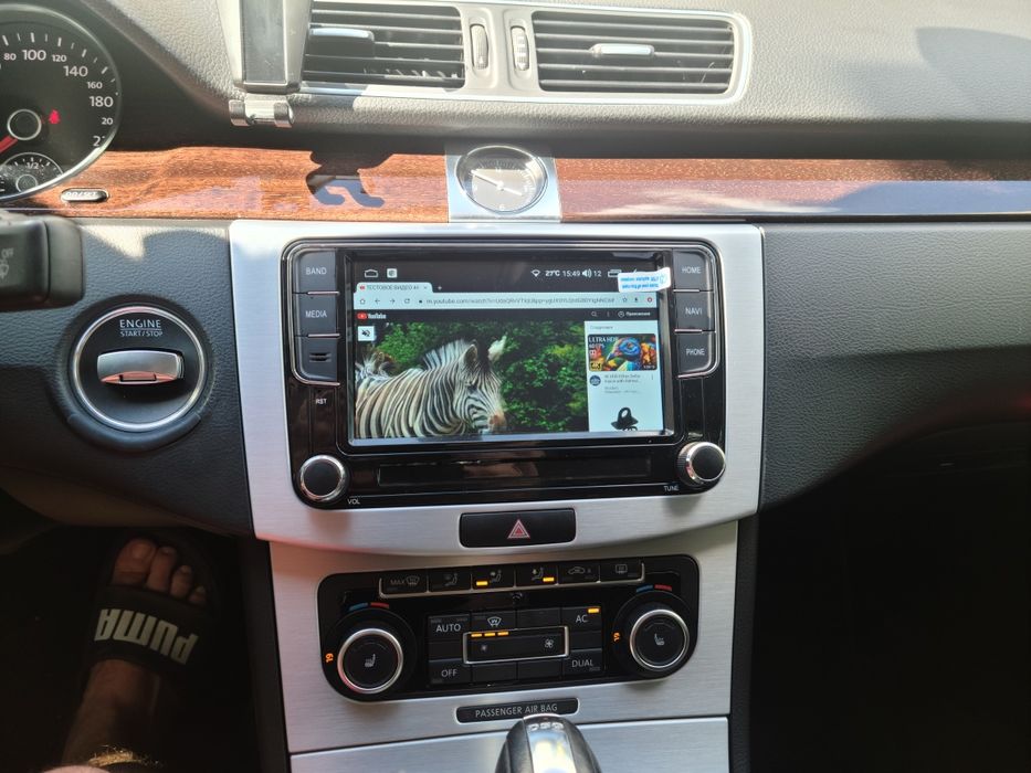 Автомагнітола для Volkswagen Golf, Passa, Tiguan, Jetta.t