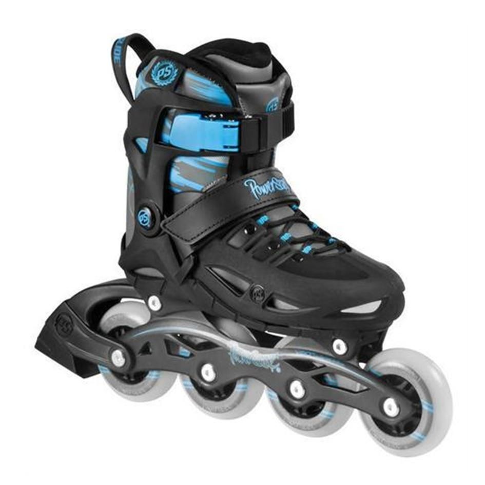 Дитячі роликові ковзани POWERSLIDE PHUZION BLUE. 18.5-20.3 см