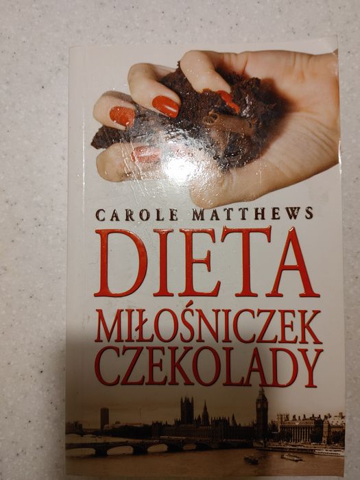 Nowa ksiazka Dieta milosniczek czekolady
