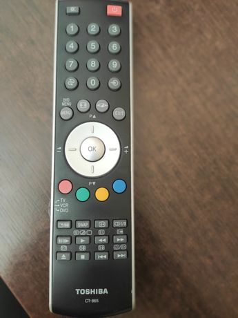 Pilot do TV Toshiba CT-865