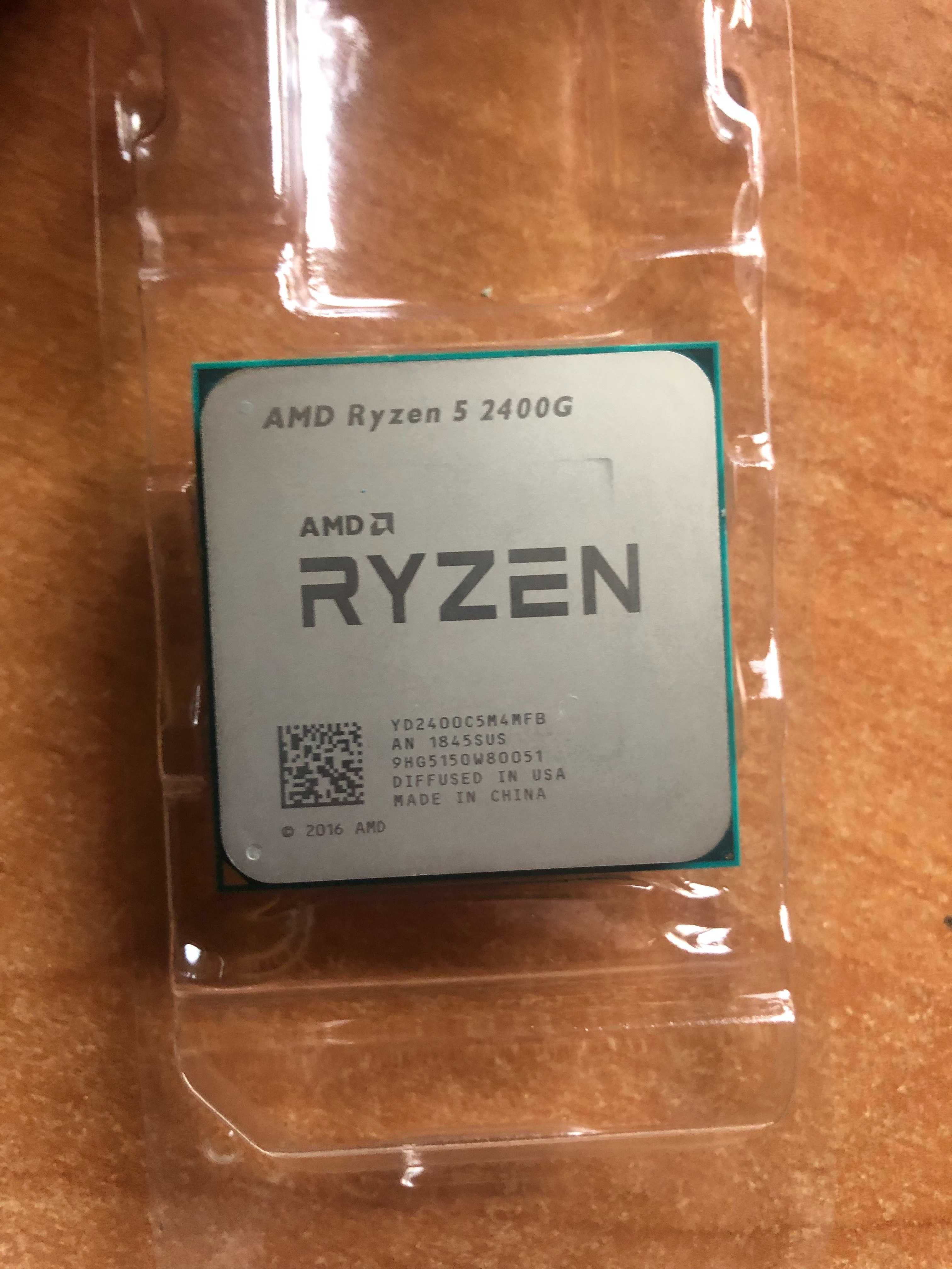 Procesor Ryzen 5  2400G