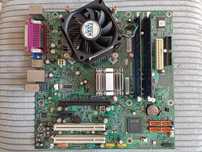 Płyta główna Lenovo L-IG41M + procesor E8400 + Pamięć Ram + Chłodzenie