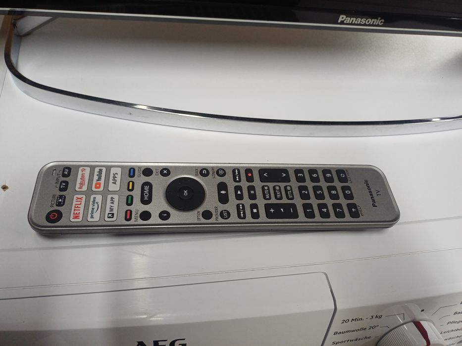 Panasonic TX40EXX689 Smart TV Wi-Fi 40 дюймів ігровий телевізор моніто