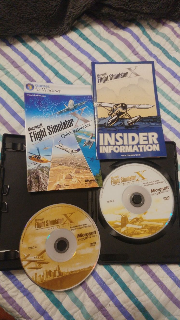 Microsoft Flight Simulator X wersja angielska