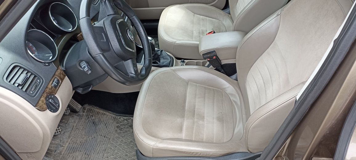 Skoda Yeti 4x4 Experience 170hp