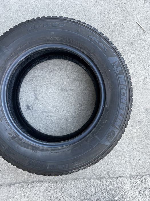 4 opony Michelin latitude alpin 235/65/17