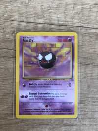 Gastly pokemon 33/62 fossil karta