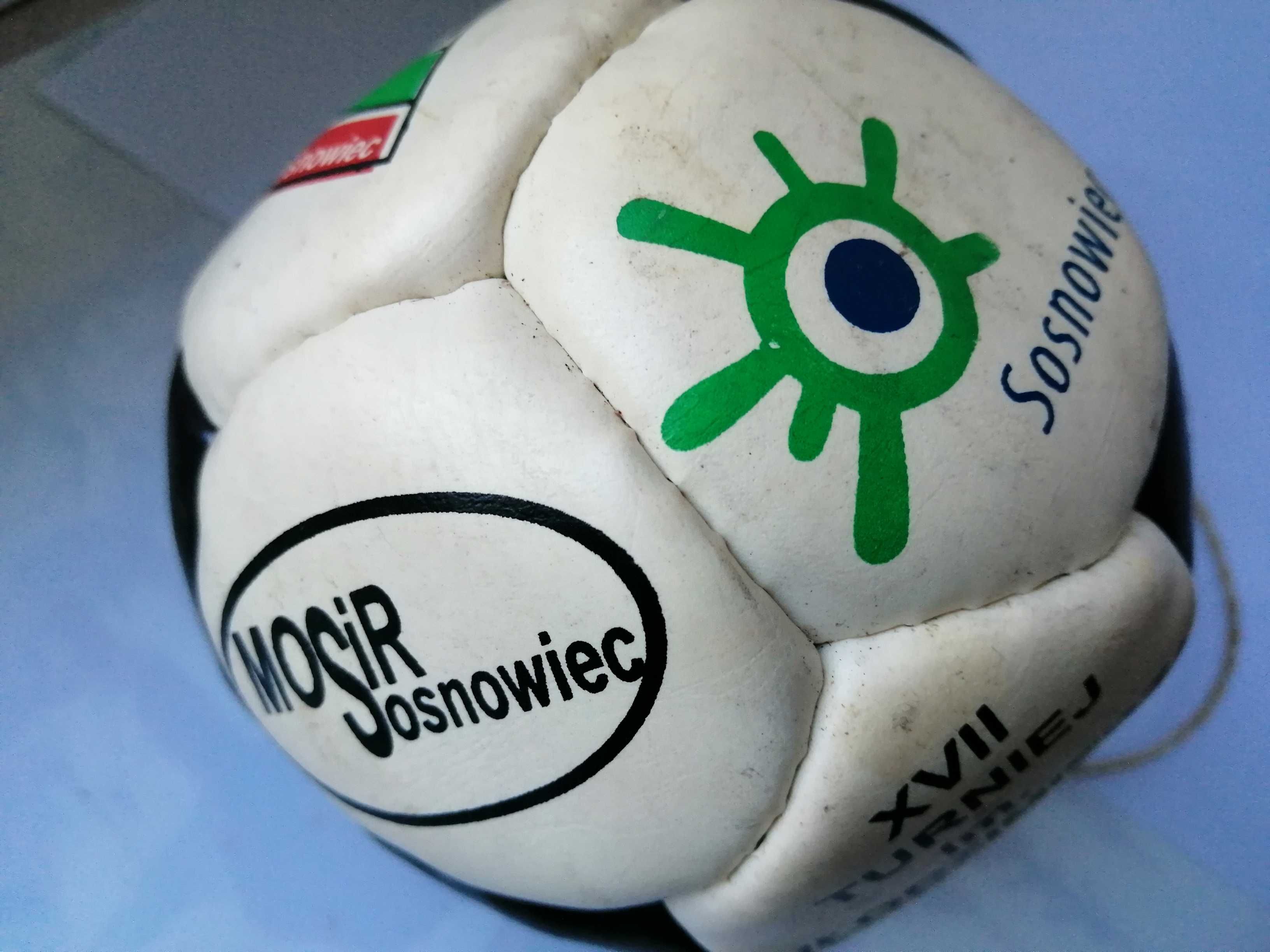 piłka reklama sport Sosnowiec GKS Zagłębie Turniej Mazur MOSIR