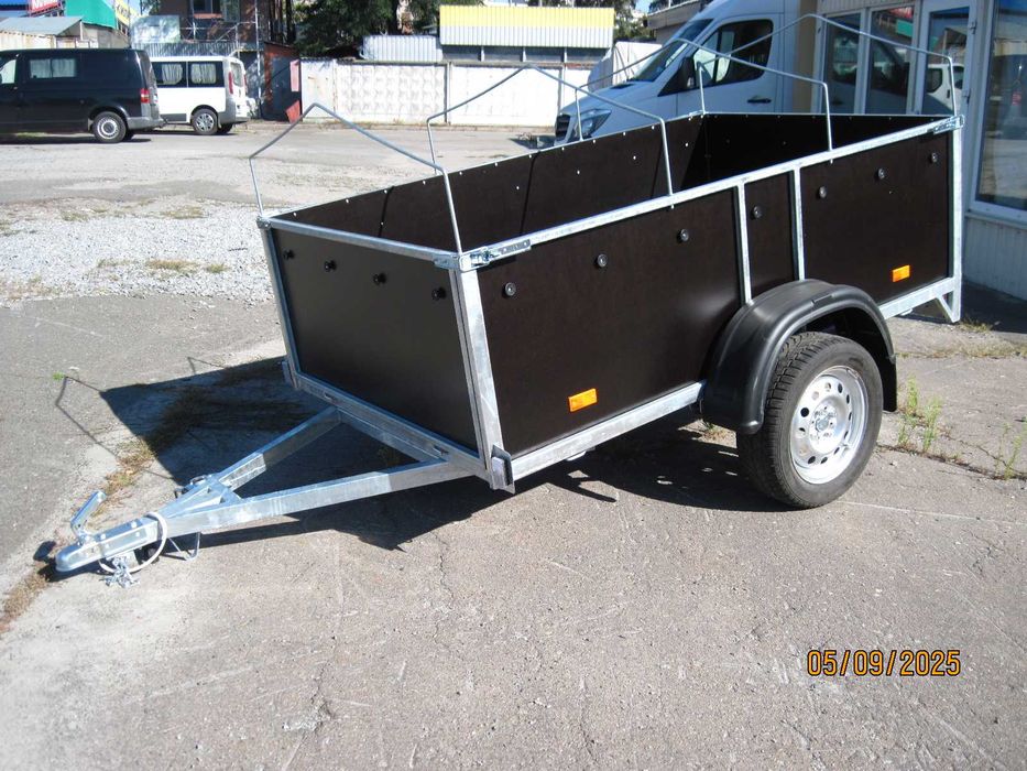 Причіп легковий  оцинкований Z0 2213 (2,2х1,3х0,6) хамер люкс.(2025р)