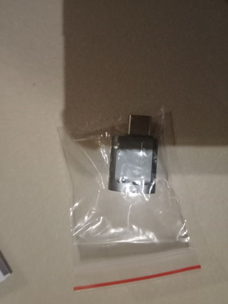 Przejściówka USB na USB c