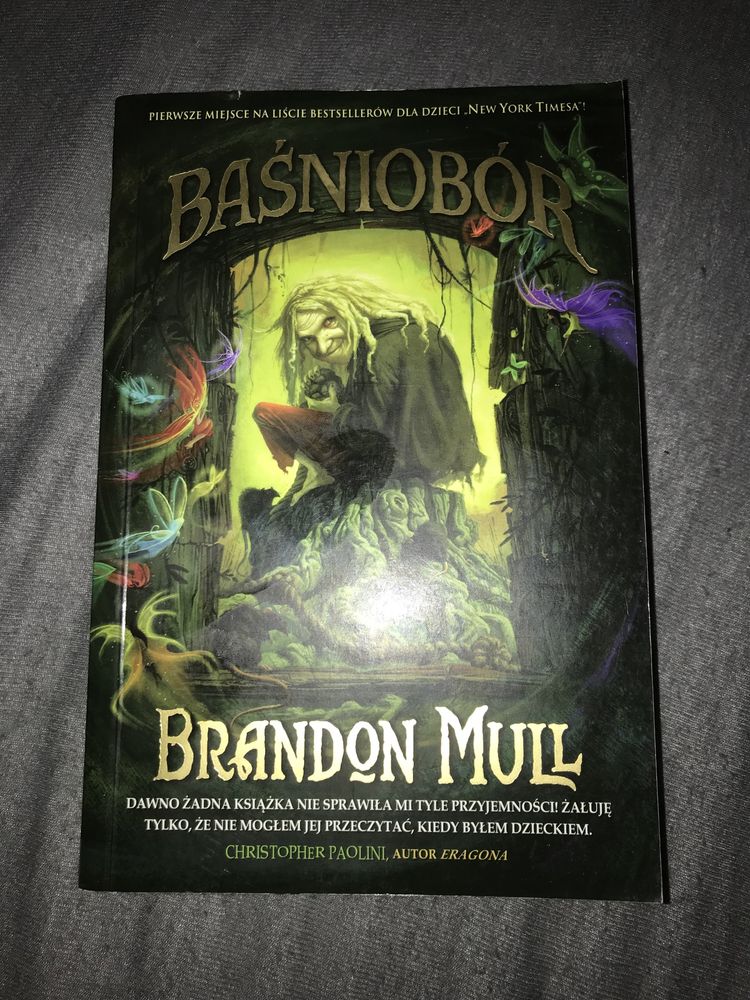 “Baśniobór” Brandon Mull