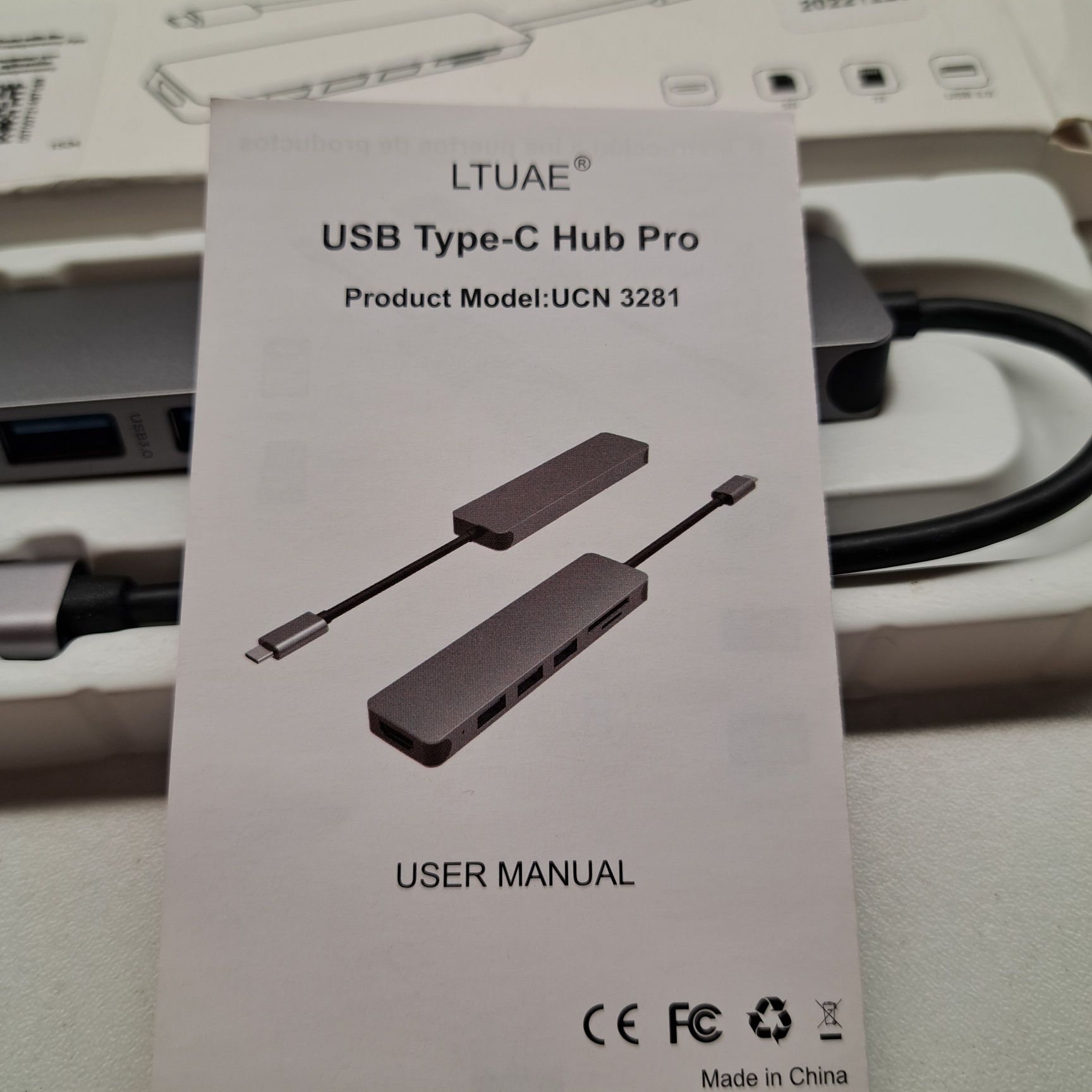 Multi Adapter Usb Typ-C