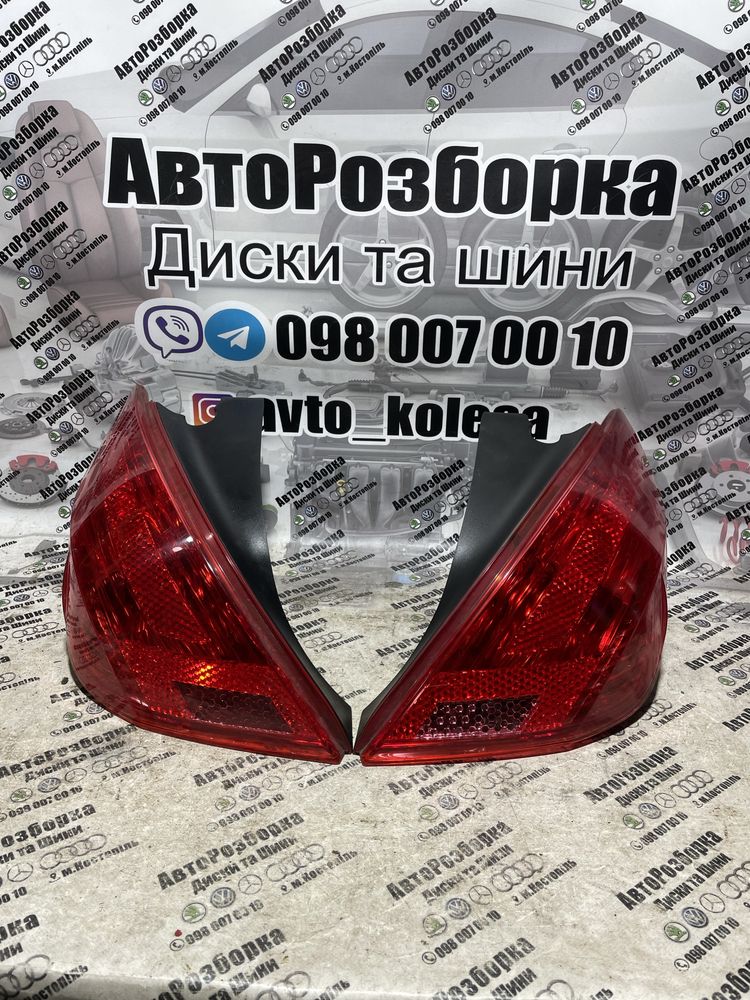 Фонарь Стоп Ліхтар Хачбек Пежо 308 Peugot 308 T7 2007-2013