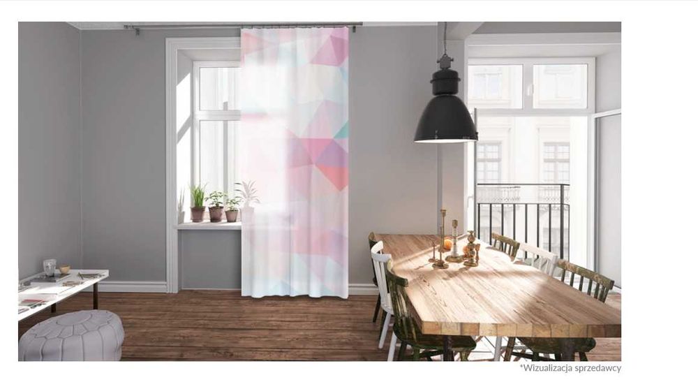 Dekoracja do salonu, pokoju. Jasne kolory na szare dni.