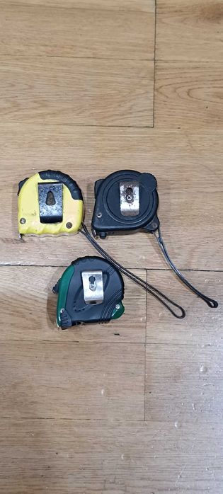 Metrówki zwijane i drewniane