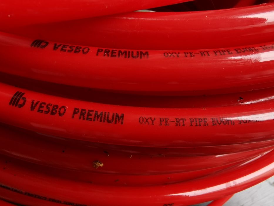 Rury ogrzewanie podłogowe