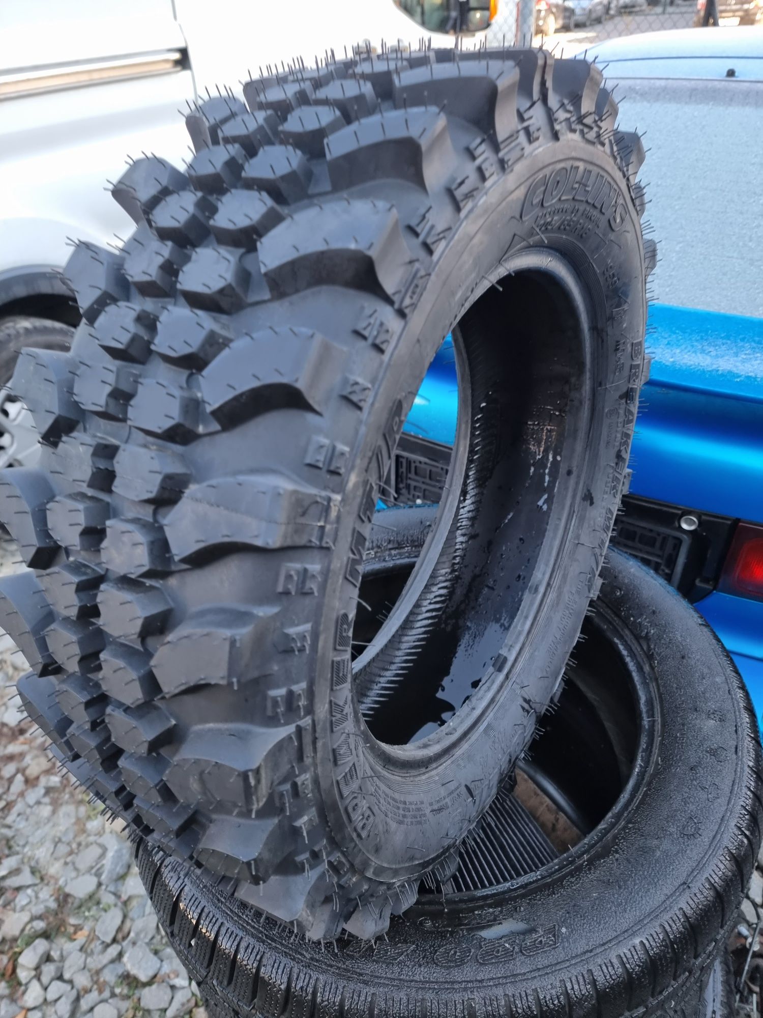 Opony Terenowe 175/80 R15 Wzór Simex gat.II