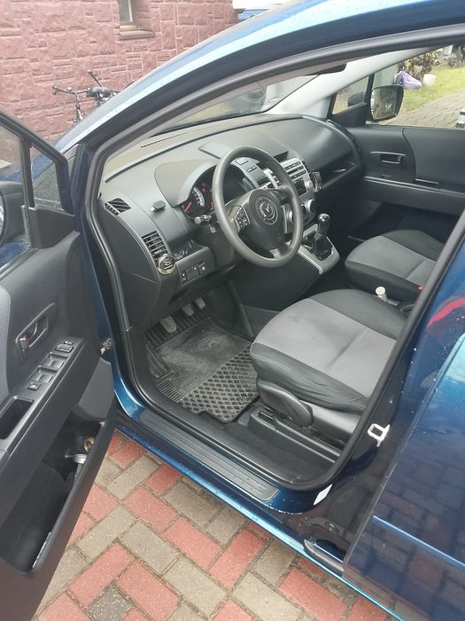 Mazda 5 LPG 1.8, 7 osób, sprawna,opłaty ważne długo..Doinwestowana.
