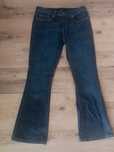 Spodnie damskie rozmiar XS Calvin Klein Jeans szerokie nogawki dzwony