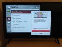 LG Led Tv 32LJ50 como Nova