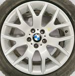 5x120 R19 ET 48 4x felgi aluminiowe / BMW X3 X5 X6 /rezerwa