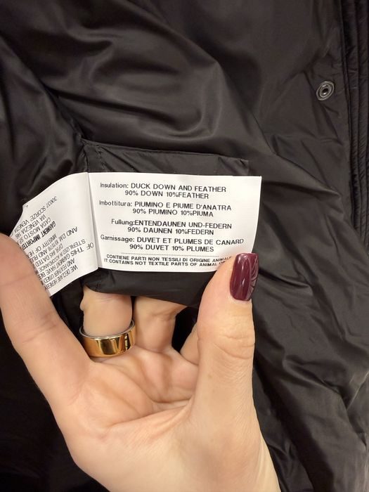 Пуховик Seventy zara