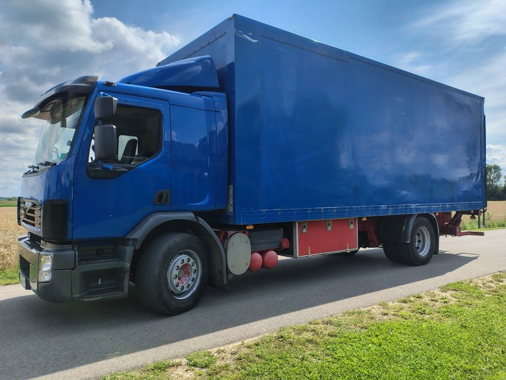 Zarejestrowany!Volvo FE 280 366tys km dmc 18t ład 8,5t. Cena bru