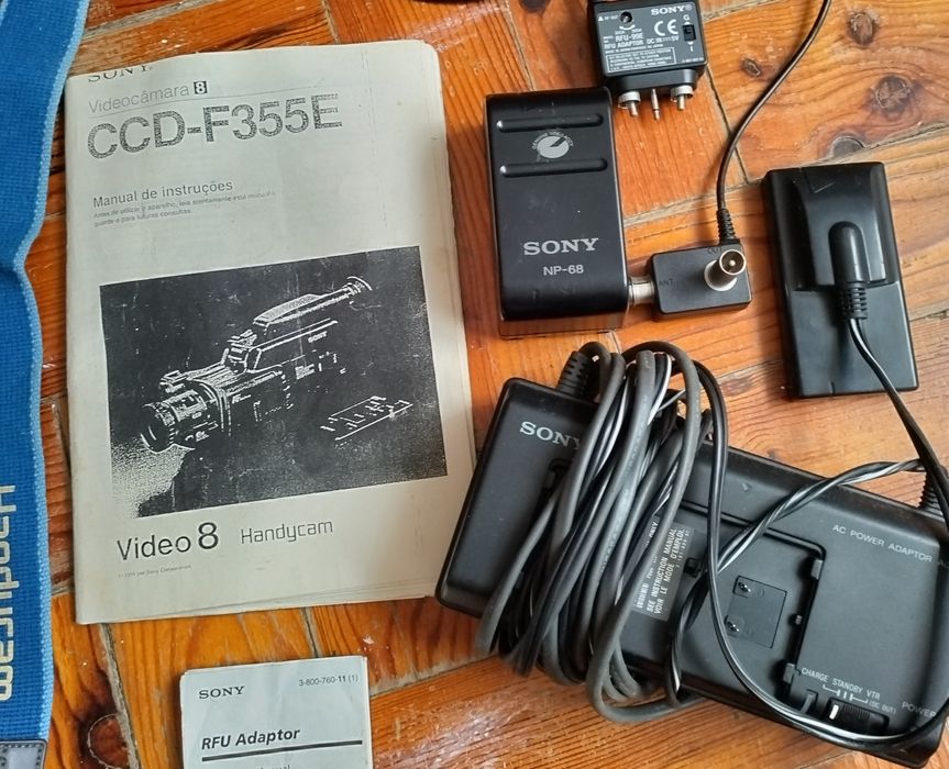 Câmara filmar Sony CCD-F355E