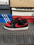 Кросівки шкіряні nike court borough low 2 38,5 (24см) оригінал