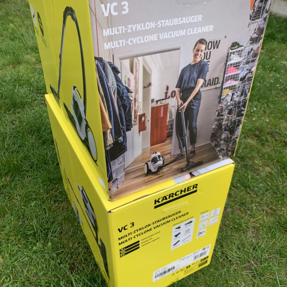 Karcher vc3  САМАЯ НОВАЯ МОДЕЛЬ порохотяг пилосос пыллесос