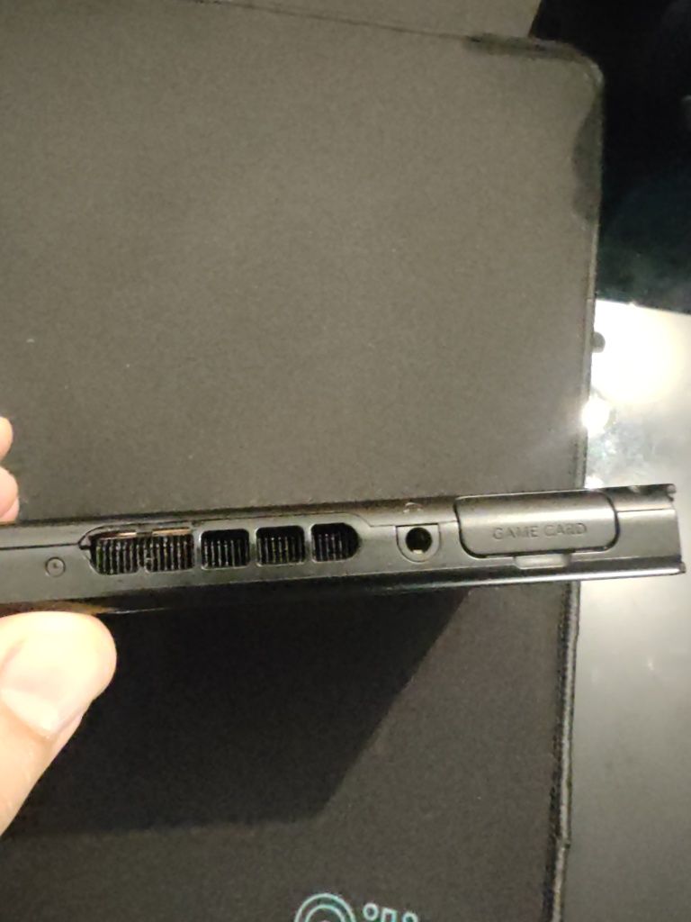 Nintendo Switch 1, com acessorios