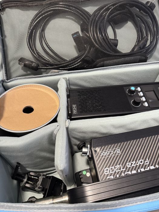 Nanlite Forza 720b Bicolor – Profissional