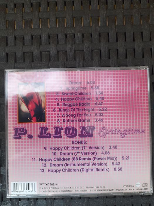 Album CD P.Lion - Springtime