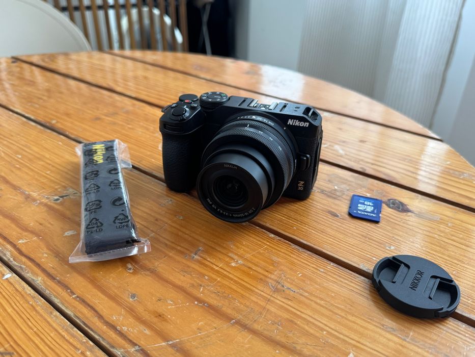 Nikon Z30 KIT 16-50 em excelente estado / Lisboa