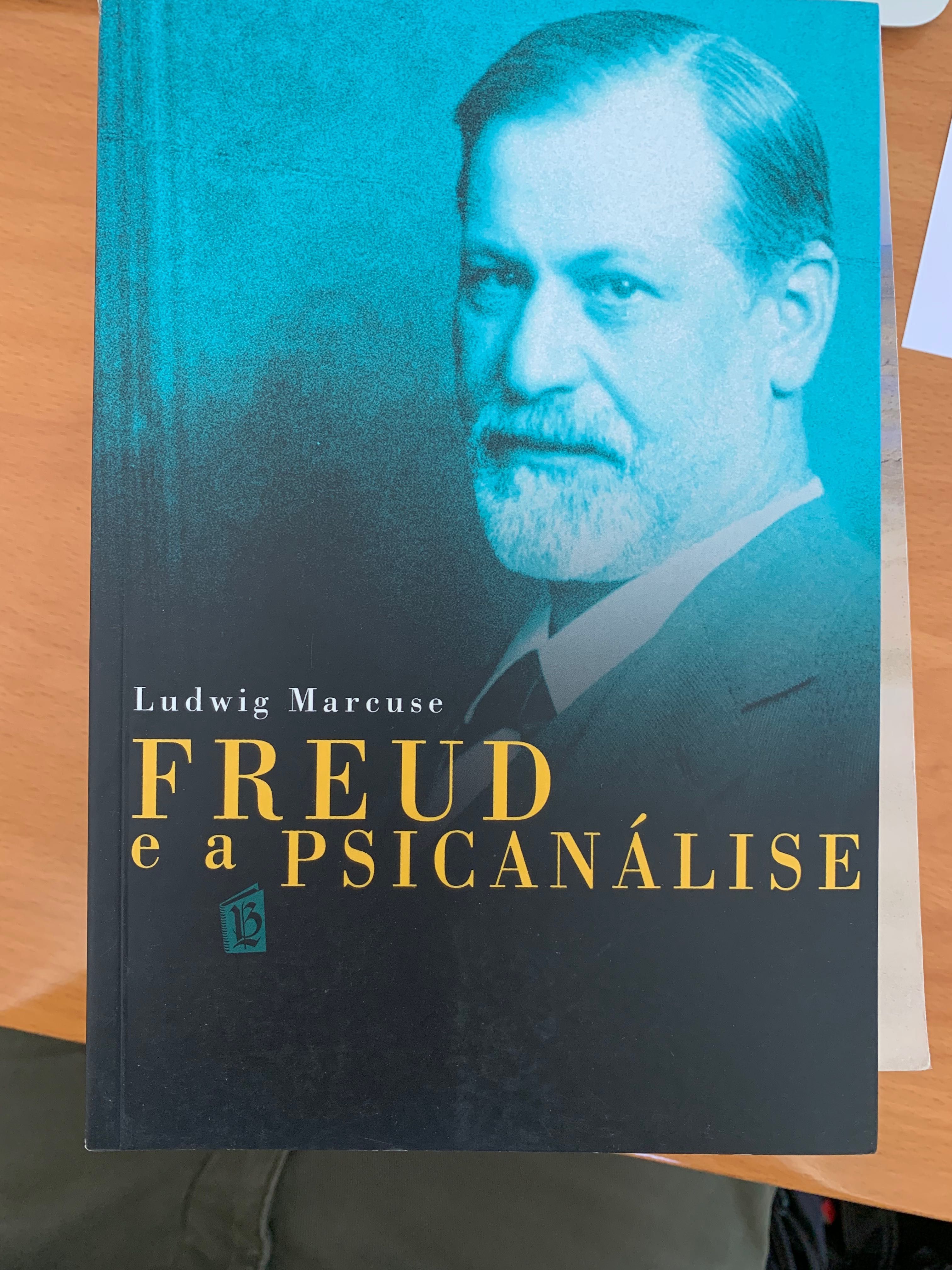 Livro “freud e a psicanálise” - Marcuse