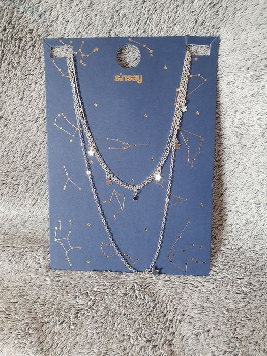 Kaskadowy naszyjnik Sinsay