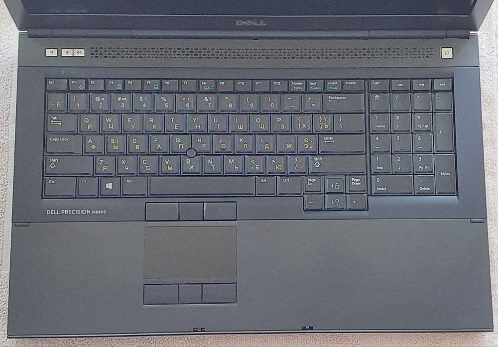 Ноутбук Dell Precision m 6800