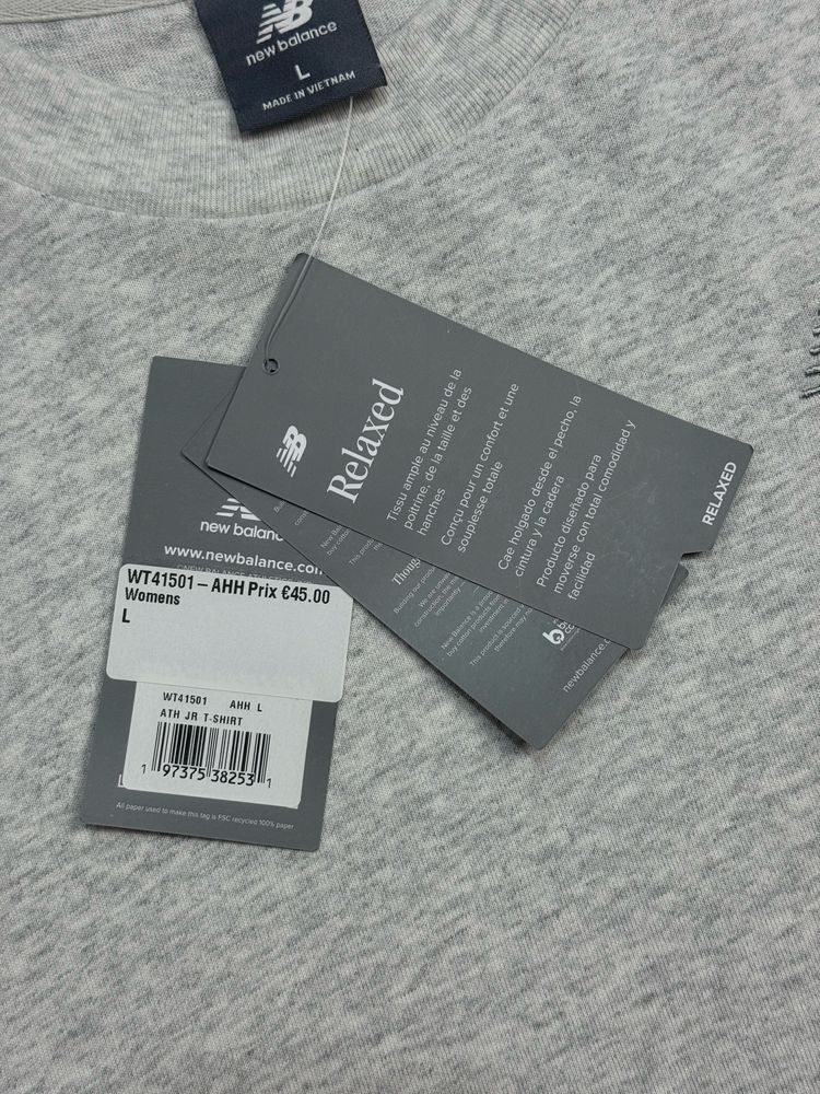 Мужская футболка New Balance Relaxed Fit