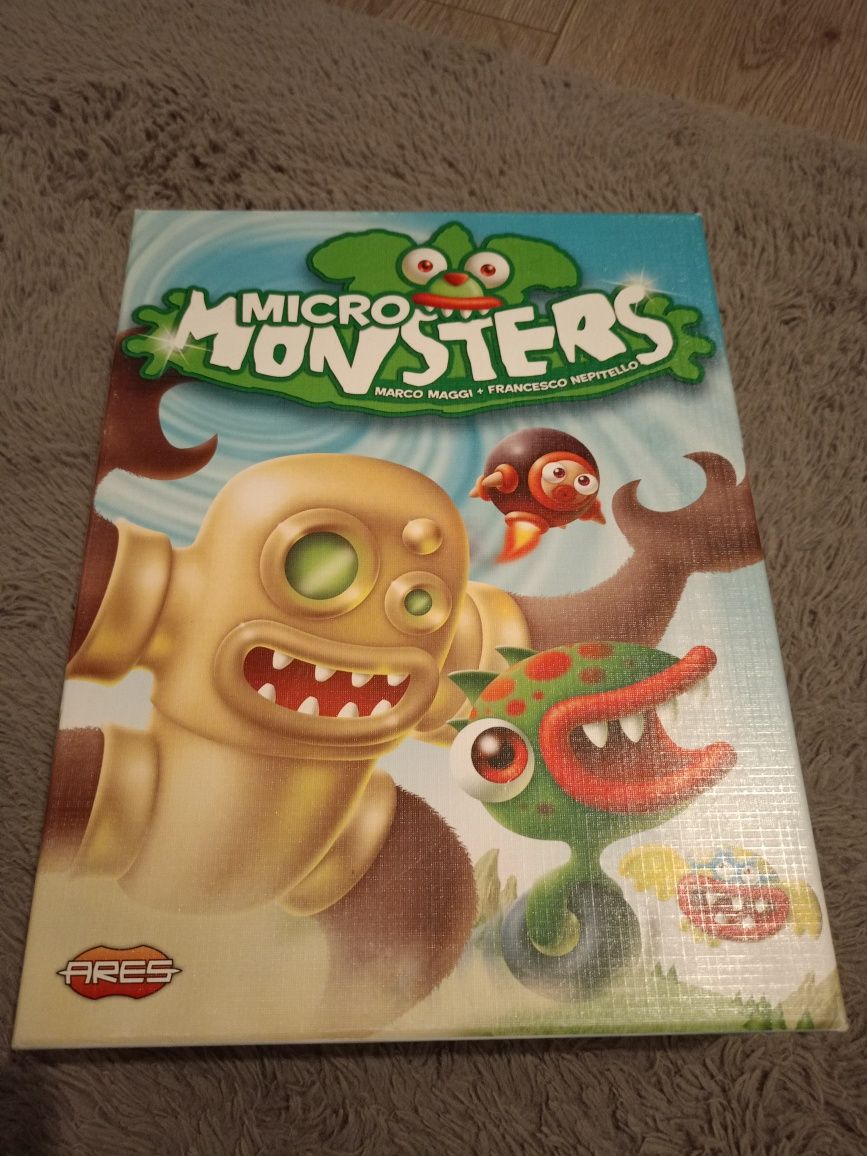 Gra dla dzieci Micro Monsters