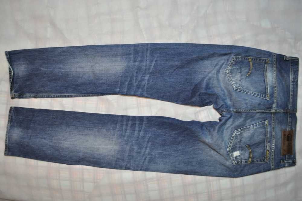 G-STAR M 86cm 32/34 męskie spodnie jeansowe straight s5v