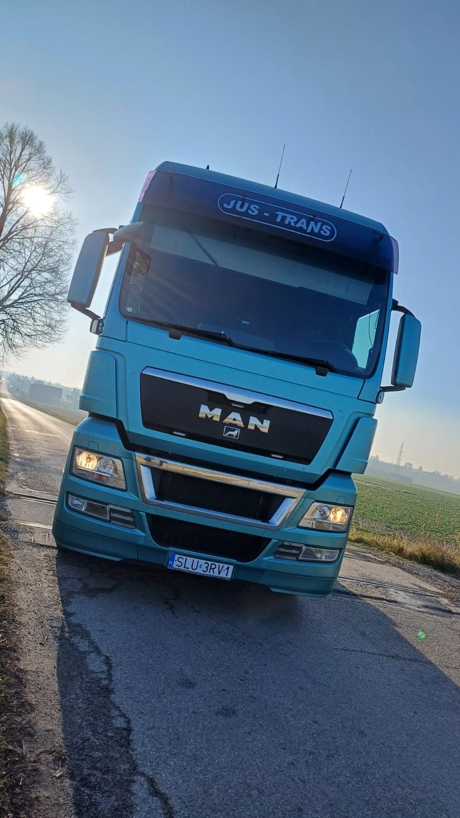Man TGX  18.440 Euro 5 cena brutto