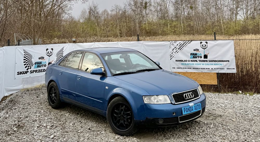 Audi A4 B6 1.9 TDI ~ 2004 ~ Klima ~ El.Szyby  ~ Alufelgi ~ Zadbana