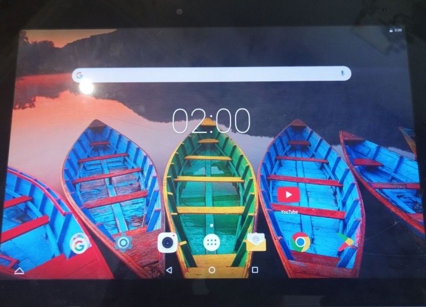 Планшет Lenovo Tab 3 X70F 2/32GB Black