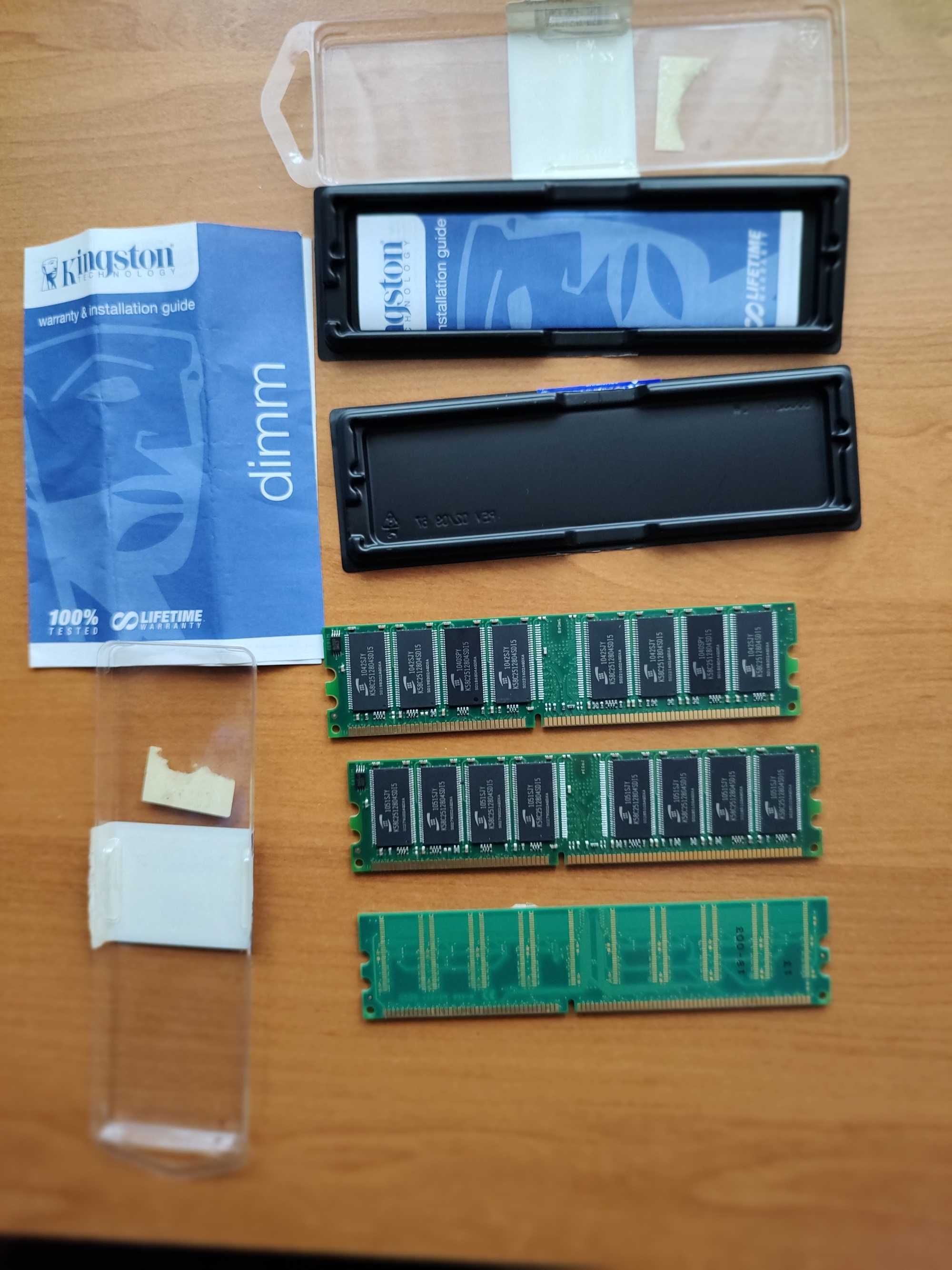 RAM Kingston ddr 2,5 gb dimm