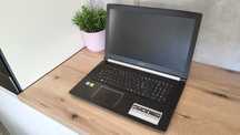 Acer A517-51GP 17"/i7 8gen/512gb M2 /Nvidia mx 150/4gb RAM/WIN 10 oryg