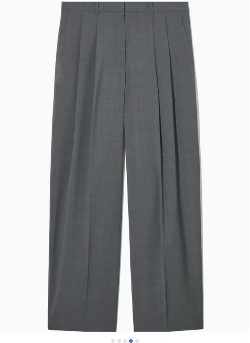 Брюки COS, 100% вовна, розмір 42, цже десь (L) стильна модель