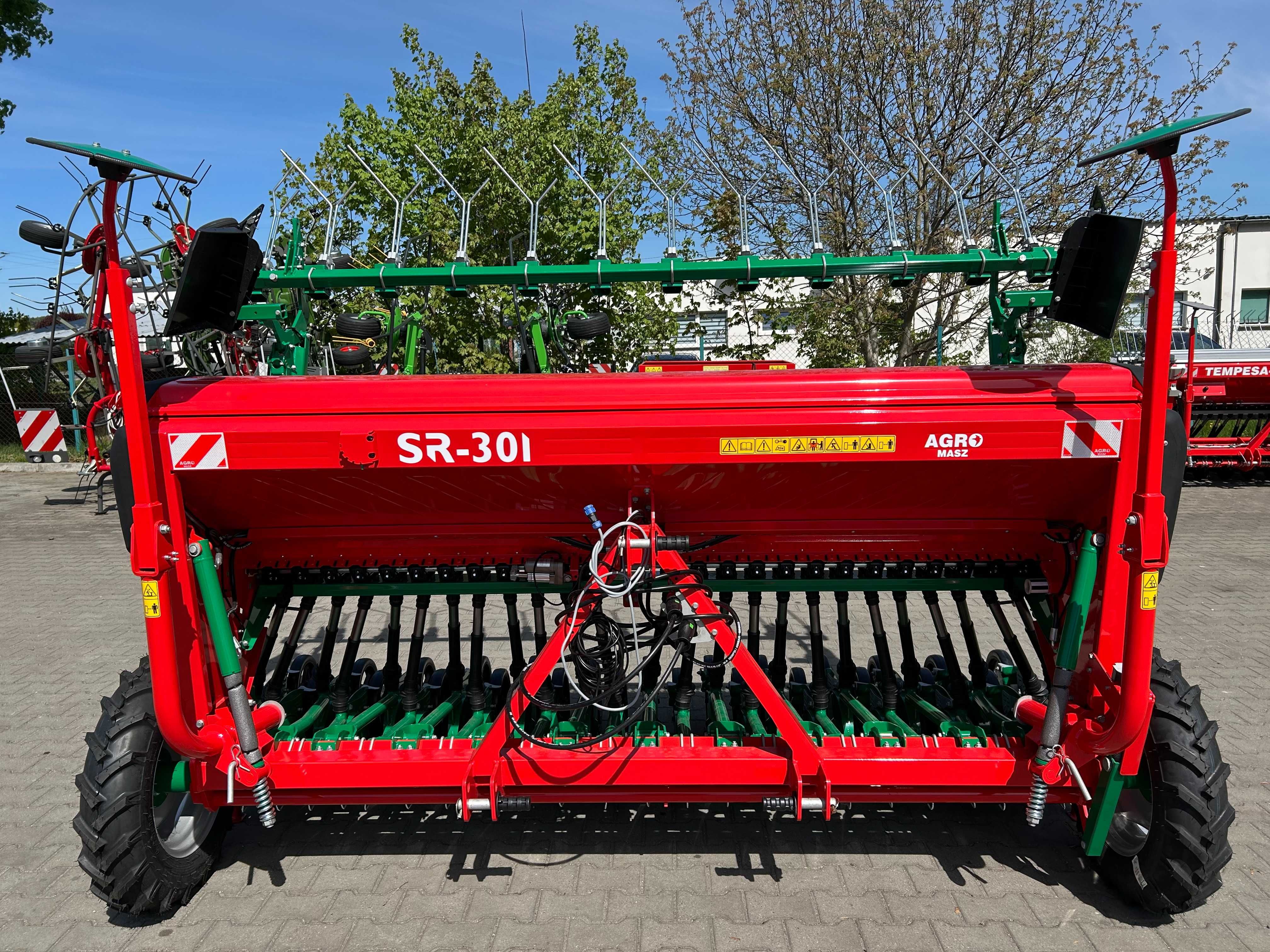 Siewnik Zbożowy talerzowy Agro-Masz SR 301