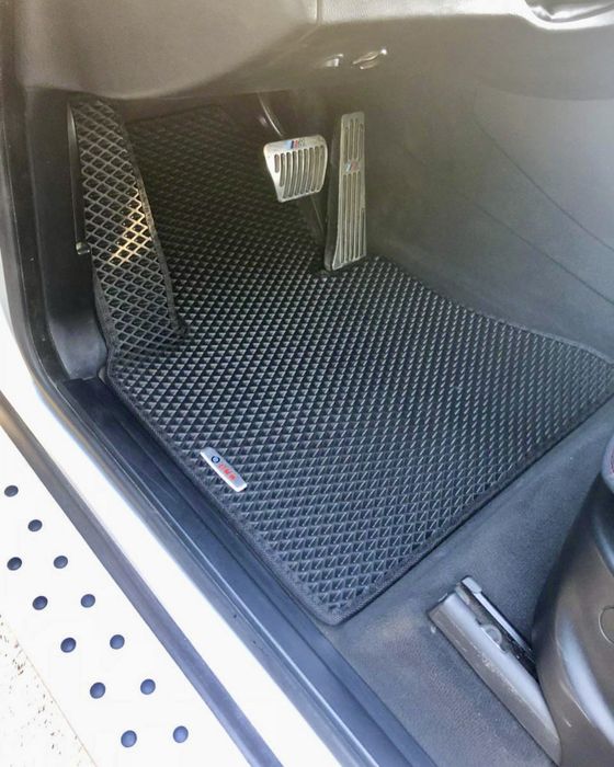 Килимки ЕВА в салон. Eva Коврики автомобільні, виробництво