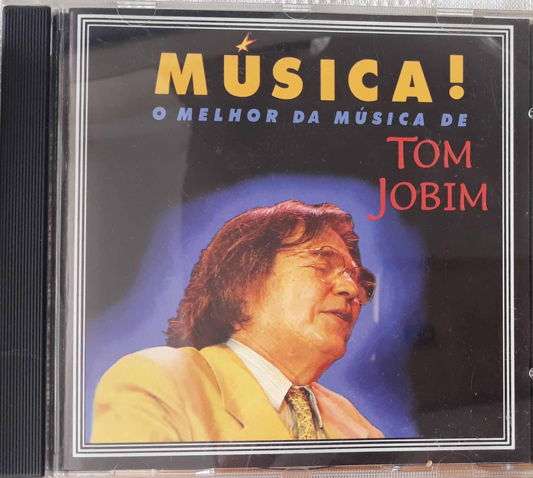 CD Tom Jobim - Música O Melhor de Tom Jobim