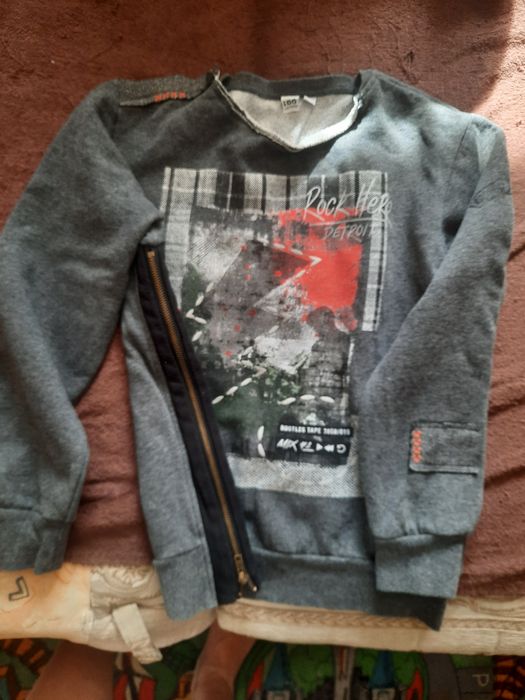 Кофта теплая на мальчика